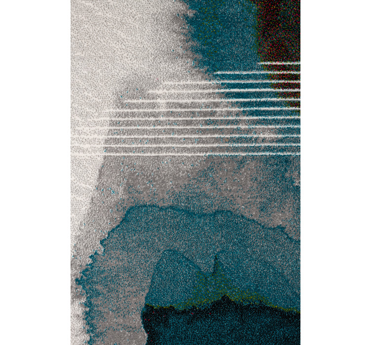 Килим Glitch Blue ShishkaProject4